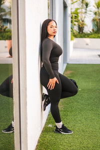 Train-me Leggings Black