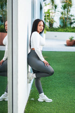Load image into Gallery viewer, Train-me Leggings Grey
